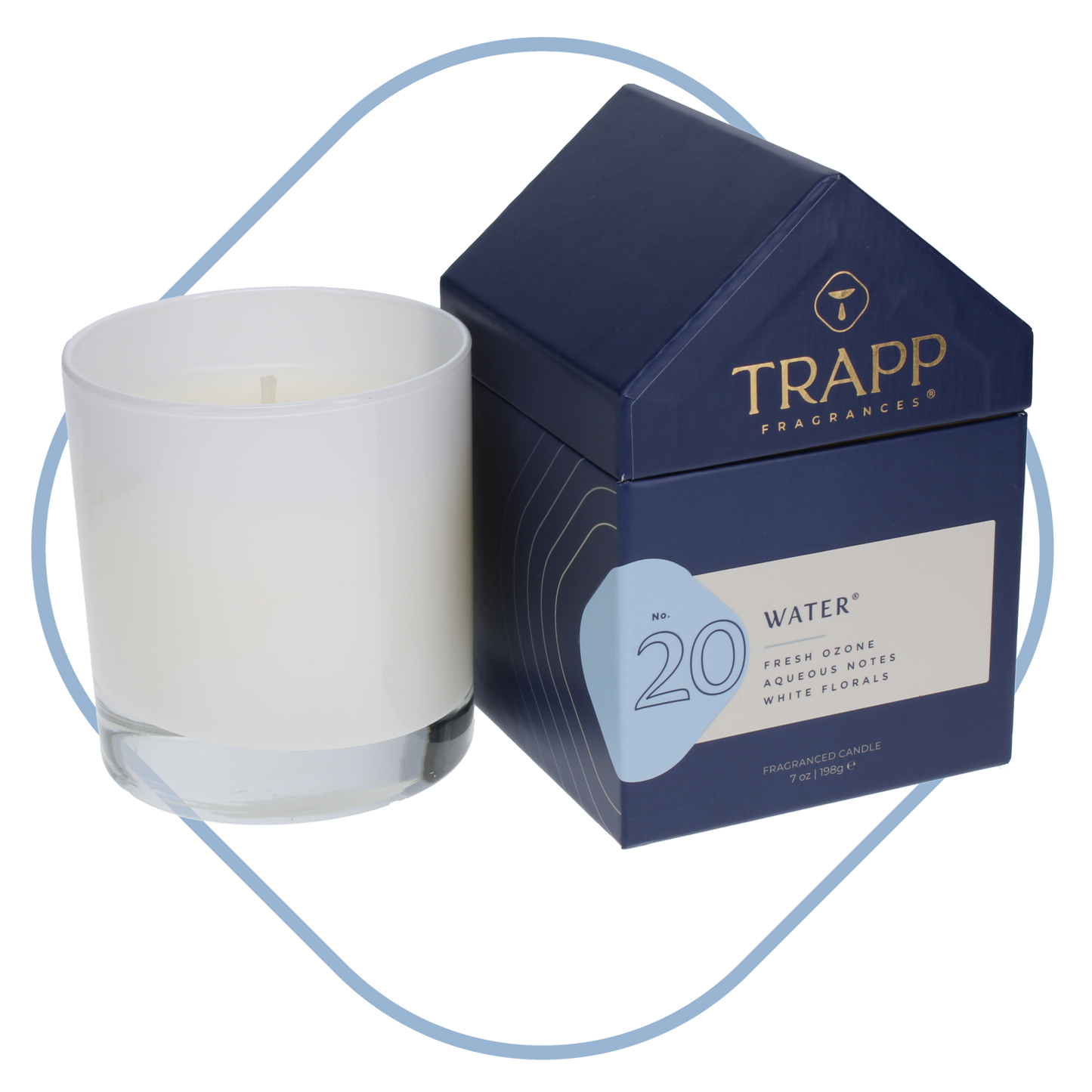 No. 20 Water 7 oz. Candle in House Box