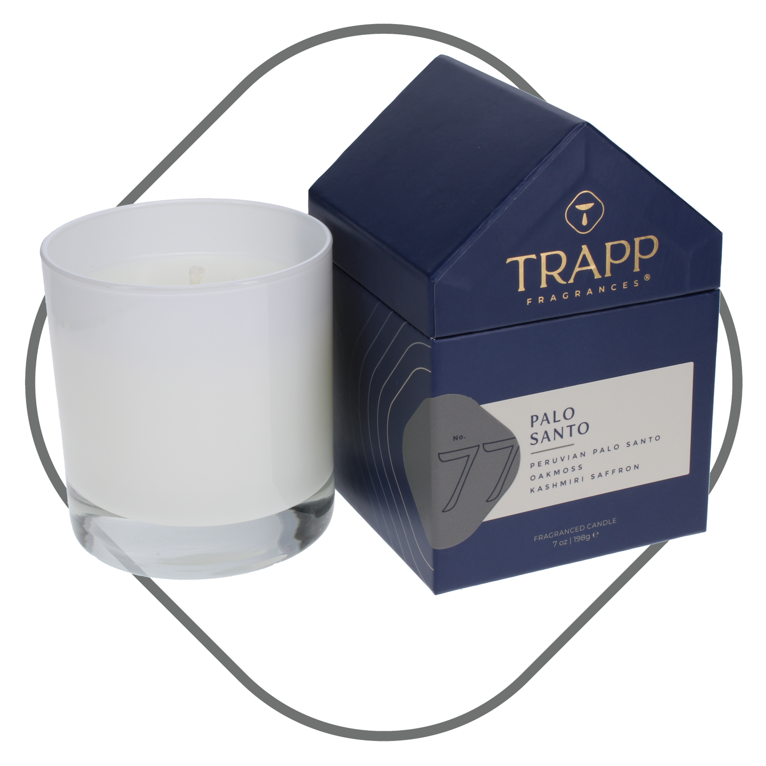 No. 77 Palo Santo 7 oz. Candle in House Box