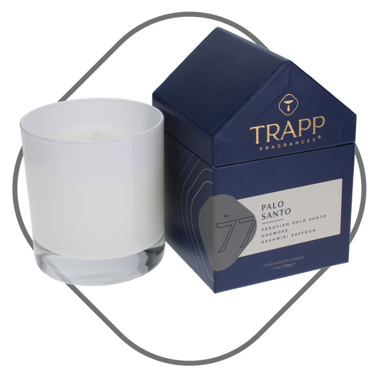 No. 77 Palo Santo 7 oz. Candle in House Box