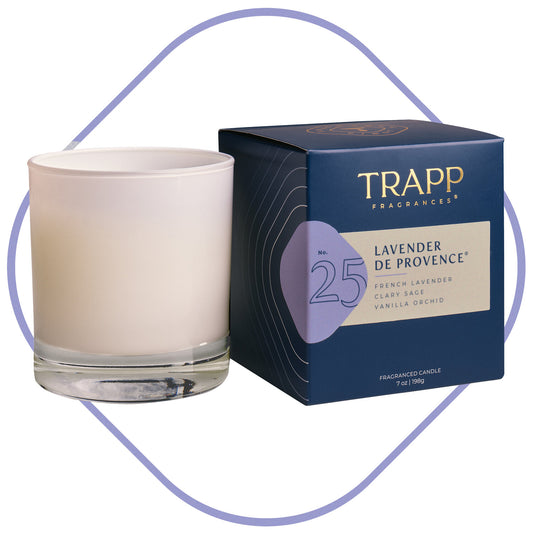 No. 25 Lavender de Provence® 7 oz. Candle in Signature Box