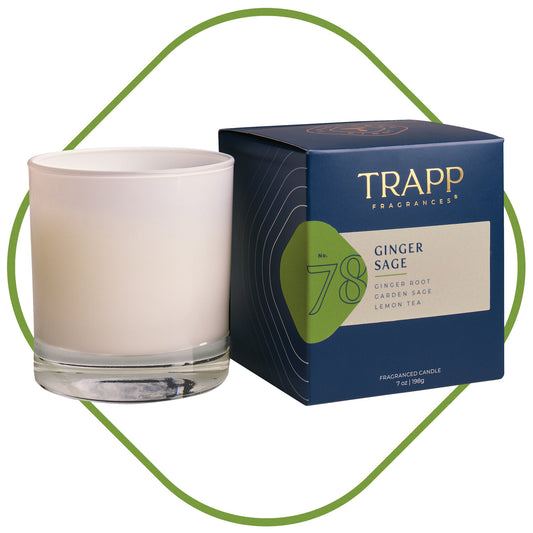 No. 78 Ginger Sage 7 oz. Candle in Signature Box