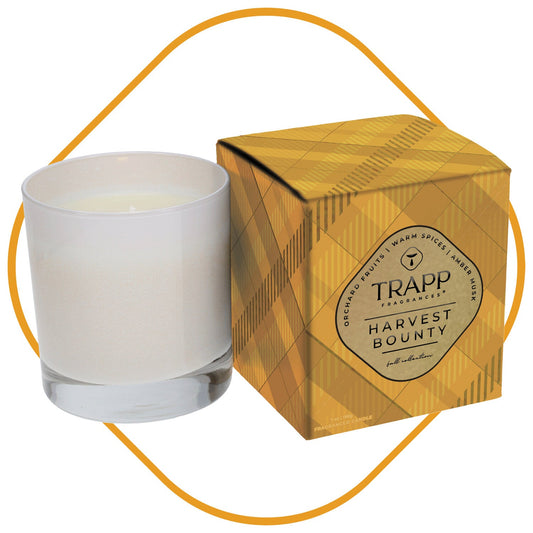 Seasonal Candle Harvest Bounty 7 oz. Candle in Signature Box