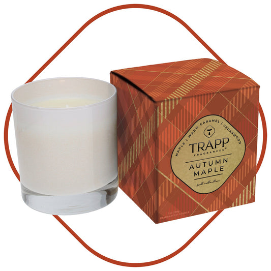 Seasonal Candle Autumn Maple 7 oz. Candle in Signature Box