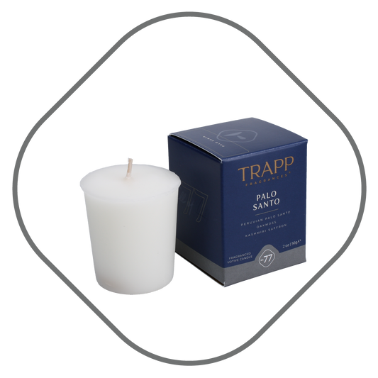 No. 77 Palo Santo 2 oz. Votive Candle