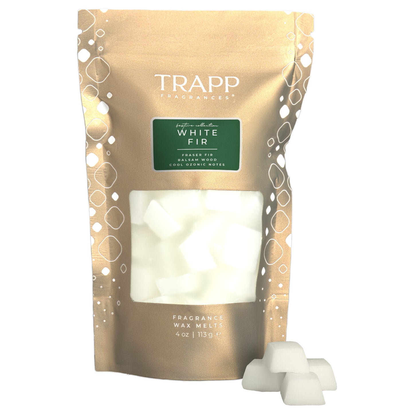 Seasonal Fragrance Wax Melts White Fir 4 oz.