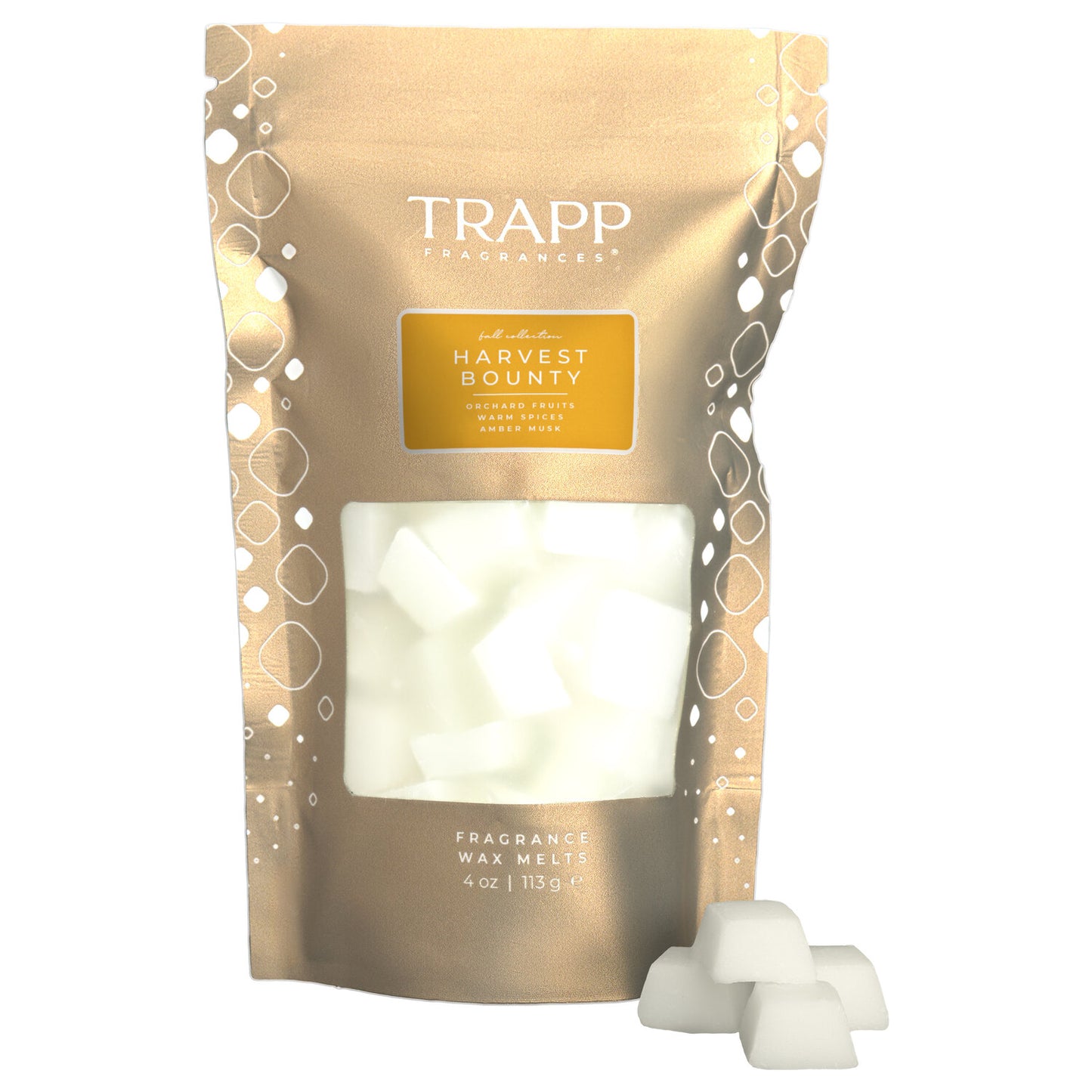 Seasonal Fragrance Wax Melts Harvest Bounty 4 oz.