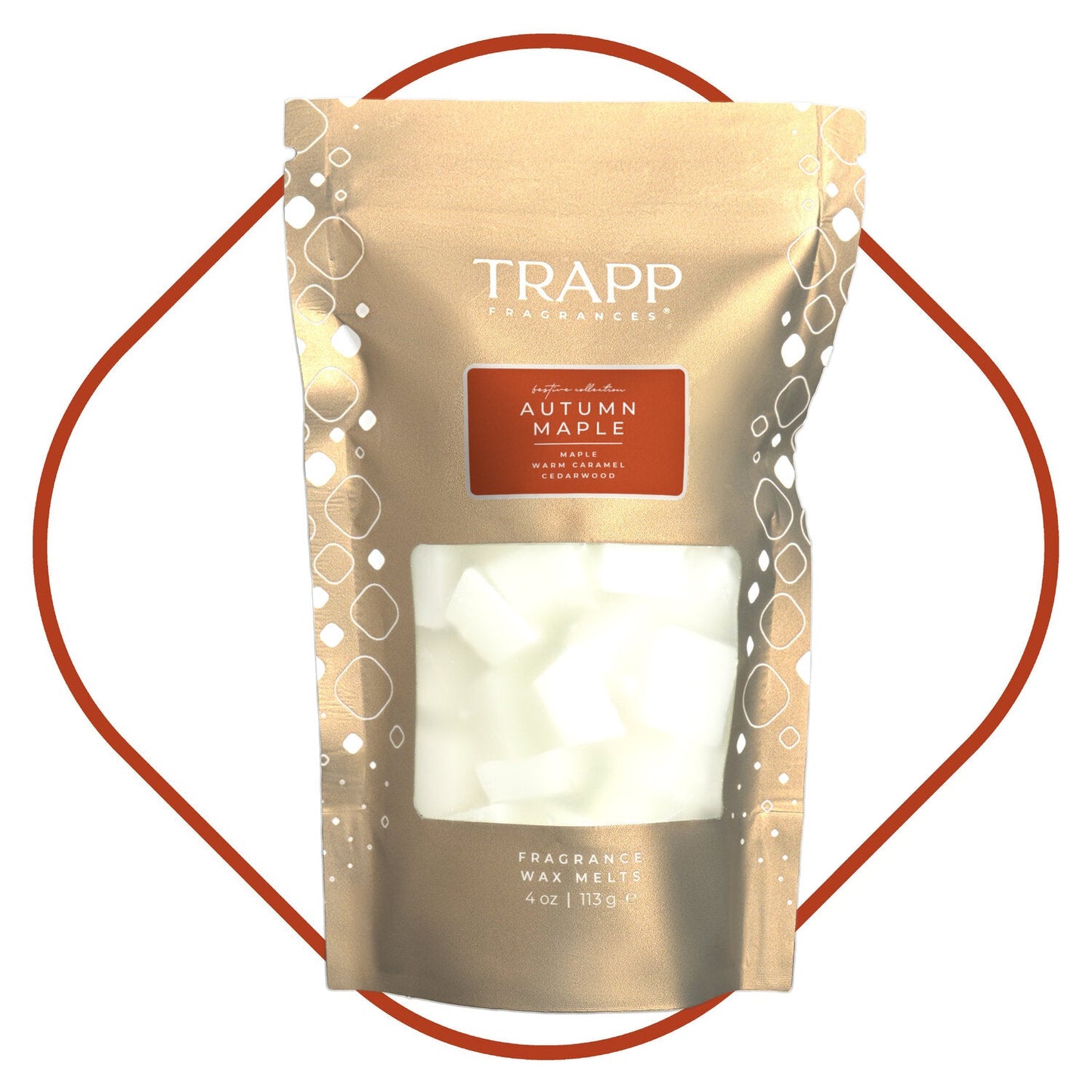 Seasonal Fragrance Wax Melts Autumn Maple 4 oz.