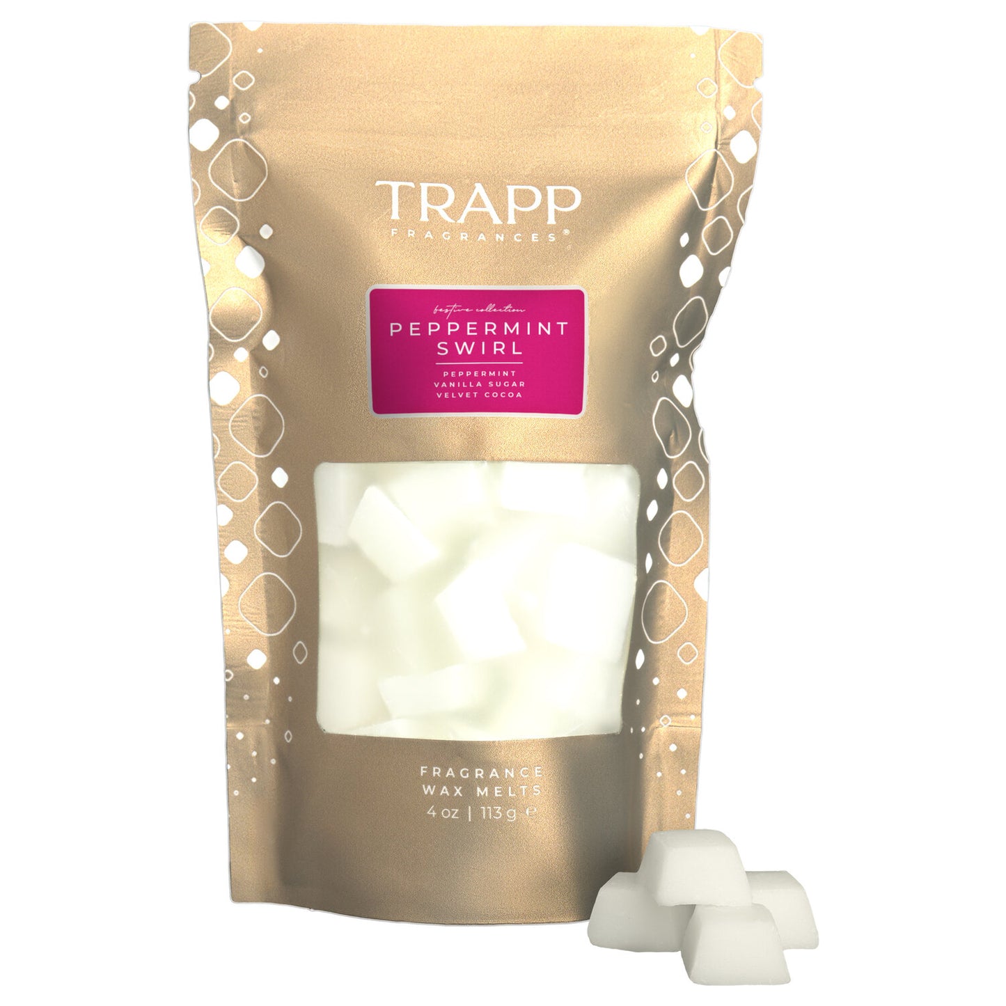 Seasonal Fragrance Wax Melts Peppermint Swirl 4 oz.