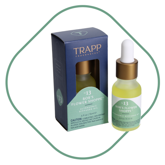 No. 13 Bob's Flower Shopper 0.5 oz. Ultrasonic Diffuser Oil