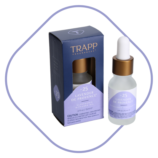 No. 25 Lavender de Provence 0.5 oz. Ultrasonic Diffuser Oil
