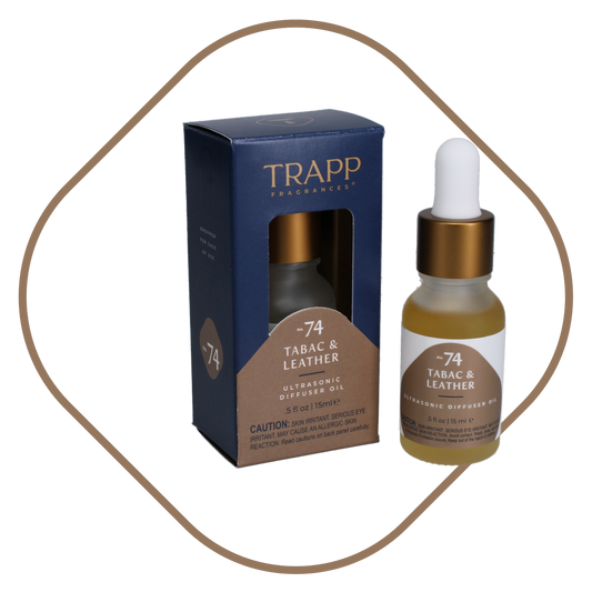 No. 74 Tabac & Leather 0.5 oz. Ultrasonic Diffuser Oil