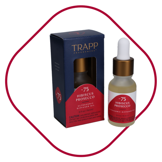No. 75 Hibiscus Prosecco 0.5 oz. Ultrasonic Diffuser Oil
