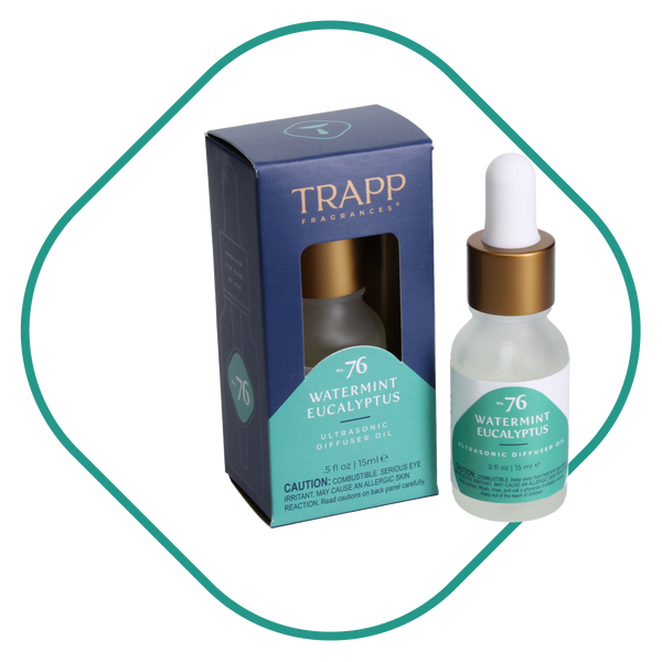 [新品未使用] Mirable ULTRA FINE MIST No. 76 Watermint Eucalyptus 0.5 oz. Ultrasonic Diffuser Oil