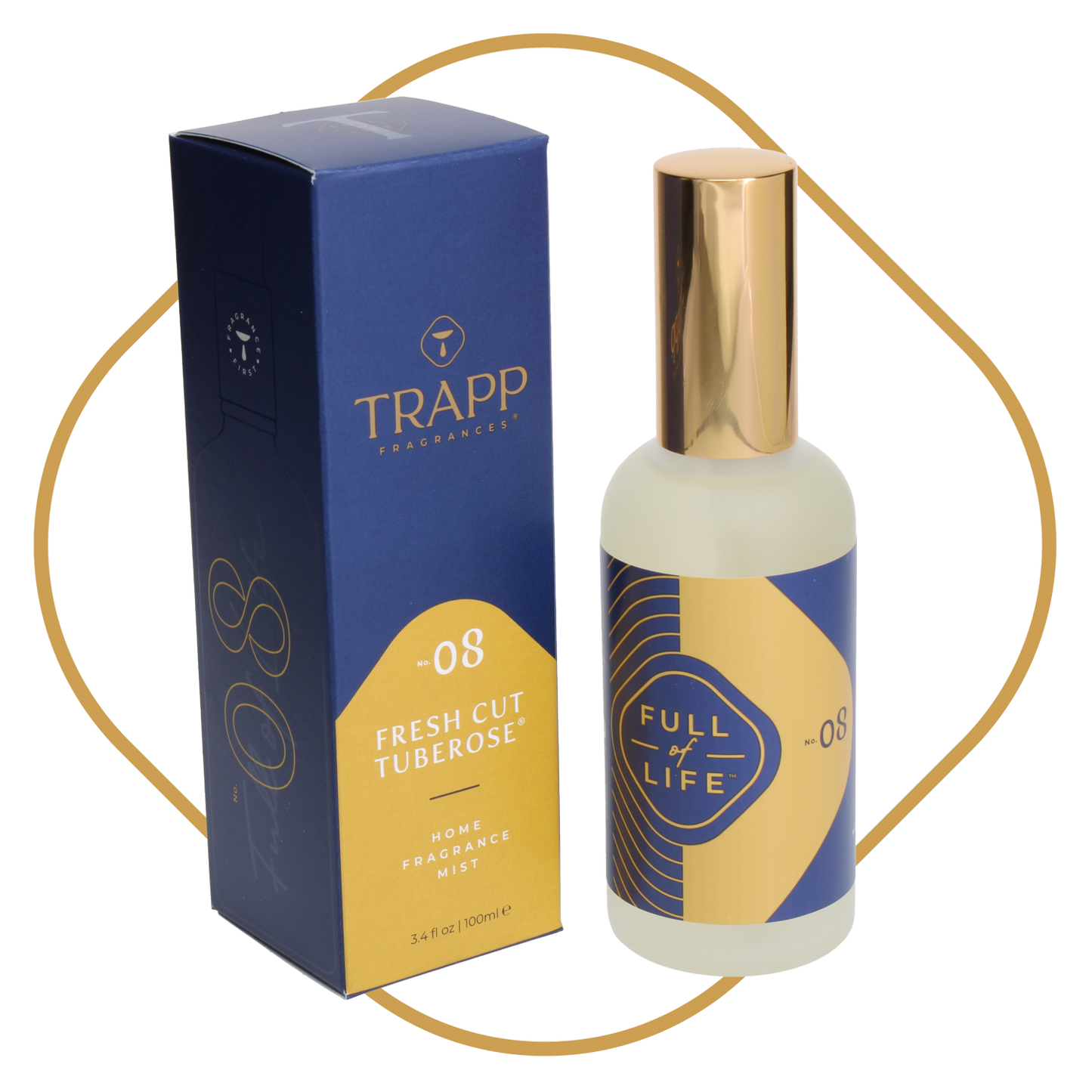 No. 08 Fresh Cut Tuberose 3.4 oz. Fragrance Mist