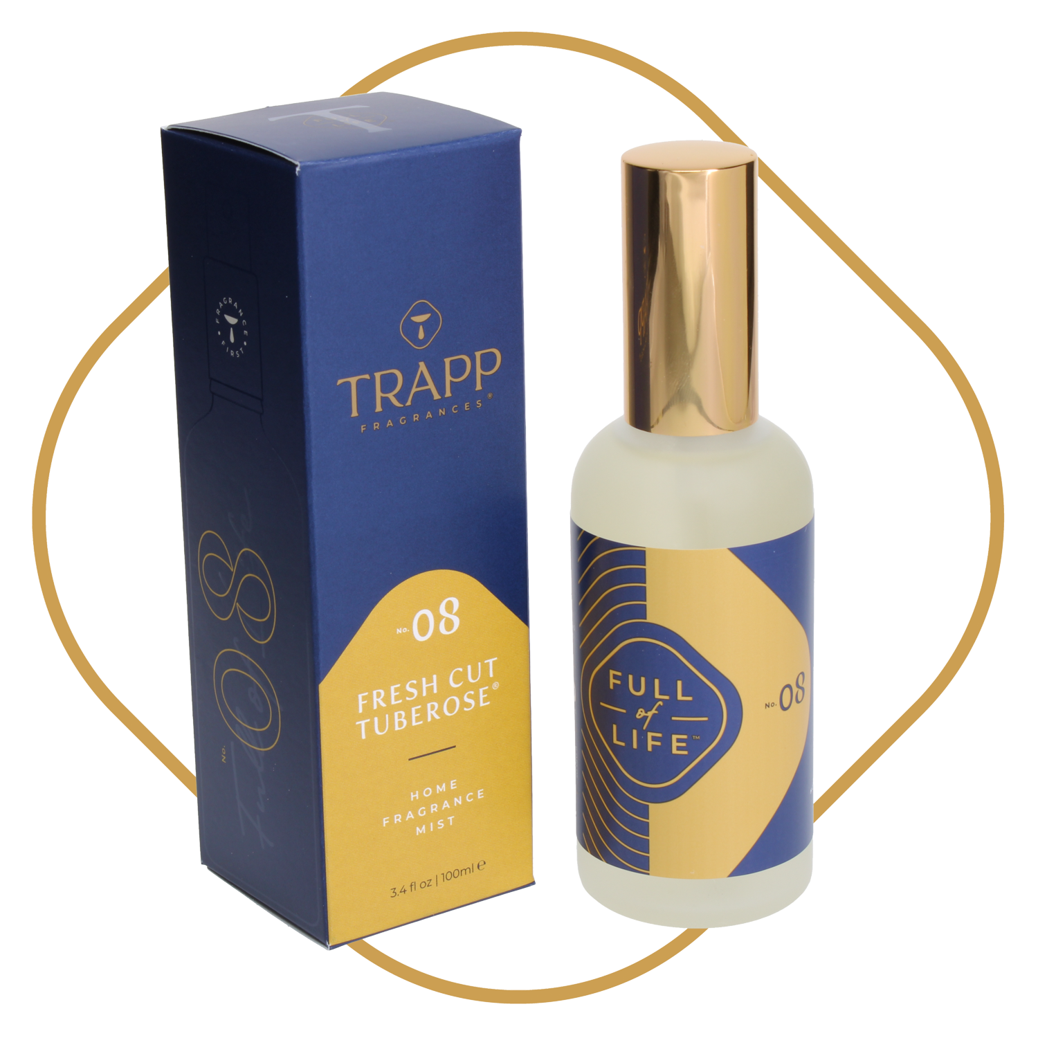 No. 08 Fresh Cut Tuberose 3.4 oz. Fragrance Mist