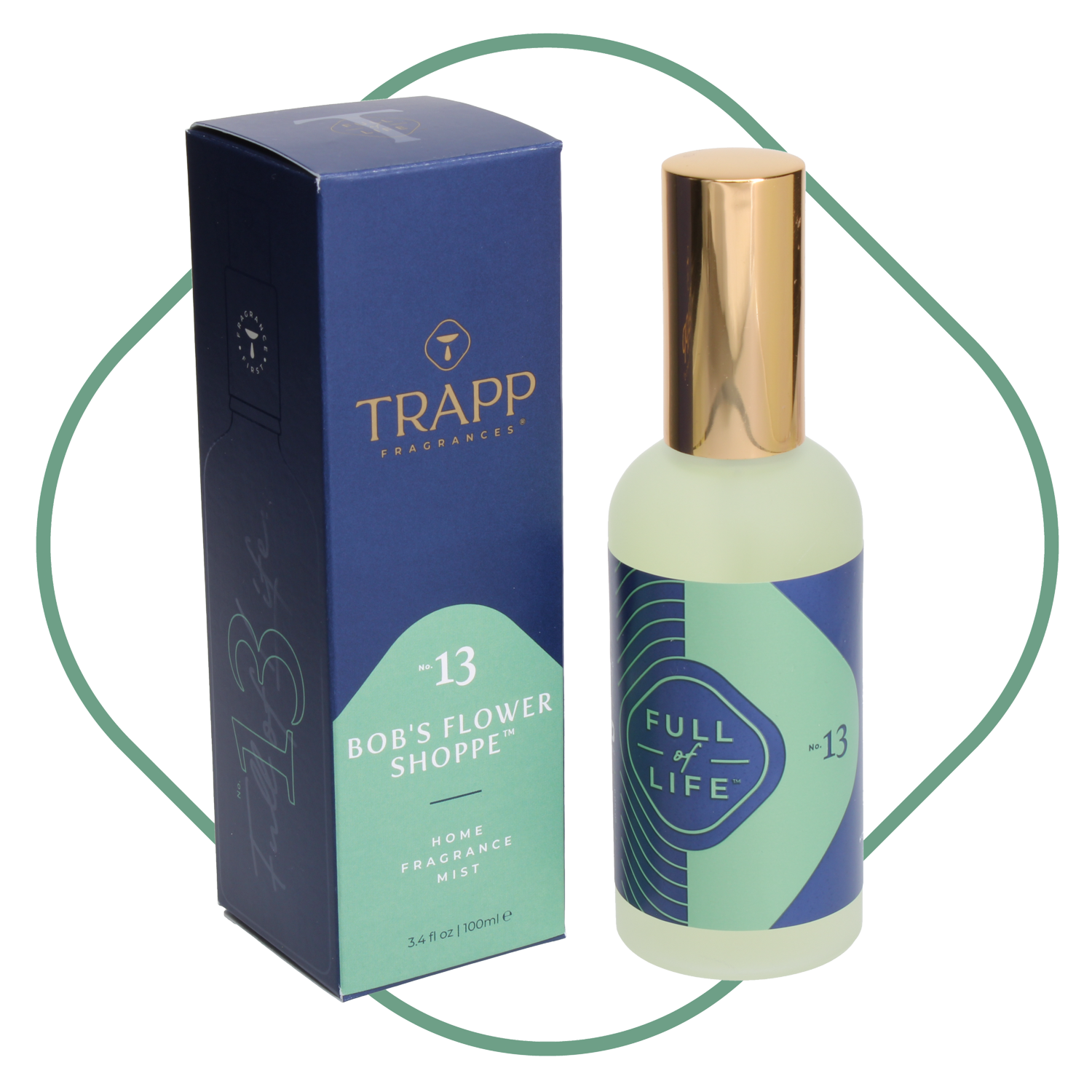 No. 13 Bob's Flower Shoppe 3.4 oz. Fragrance Mist