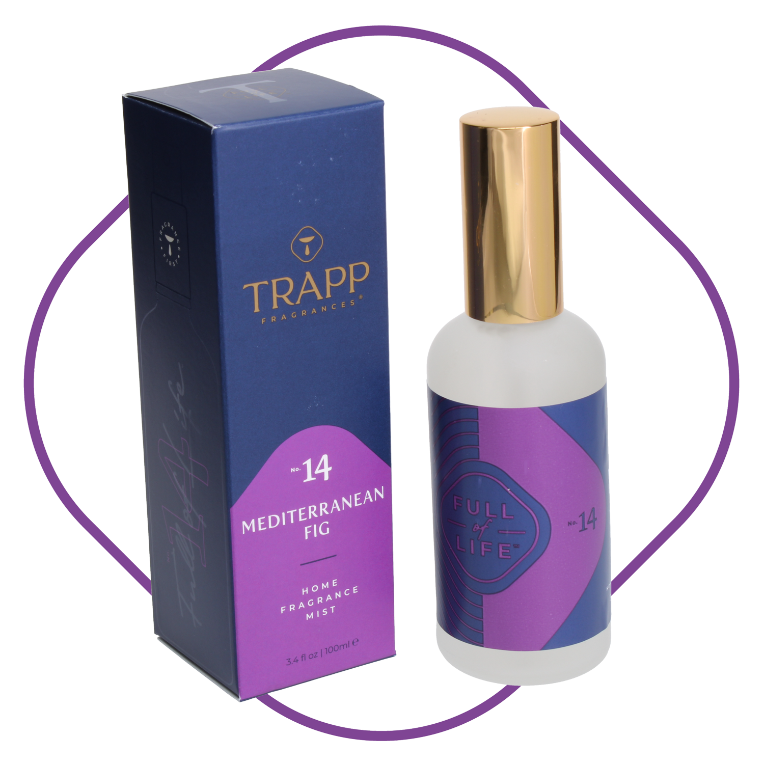 No. 14 Mediterranean Fig 3.4 oz. Fragrance Mist