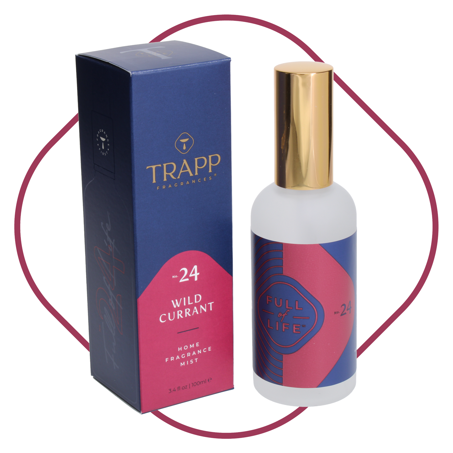 No. 24 Wild Currant 3.4 oz. Fragrance Mist