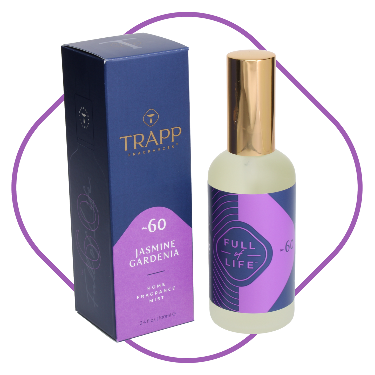 No. 60 Jasmine Gardenia 3.4 oz. Fragrance Mist