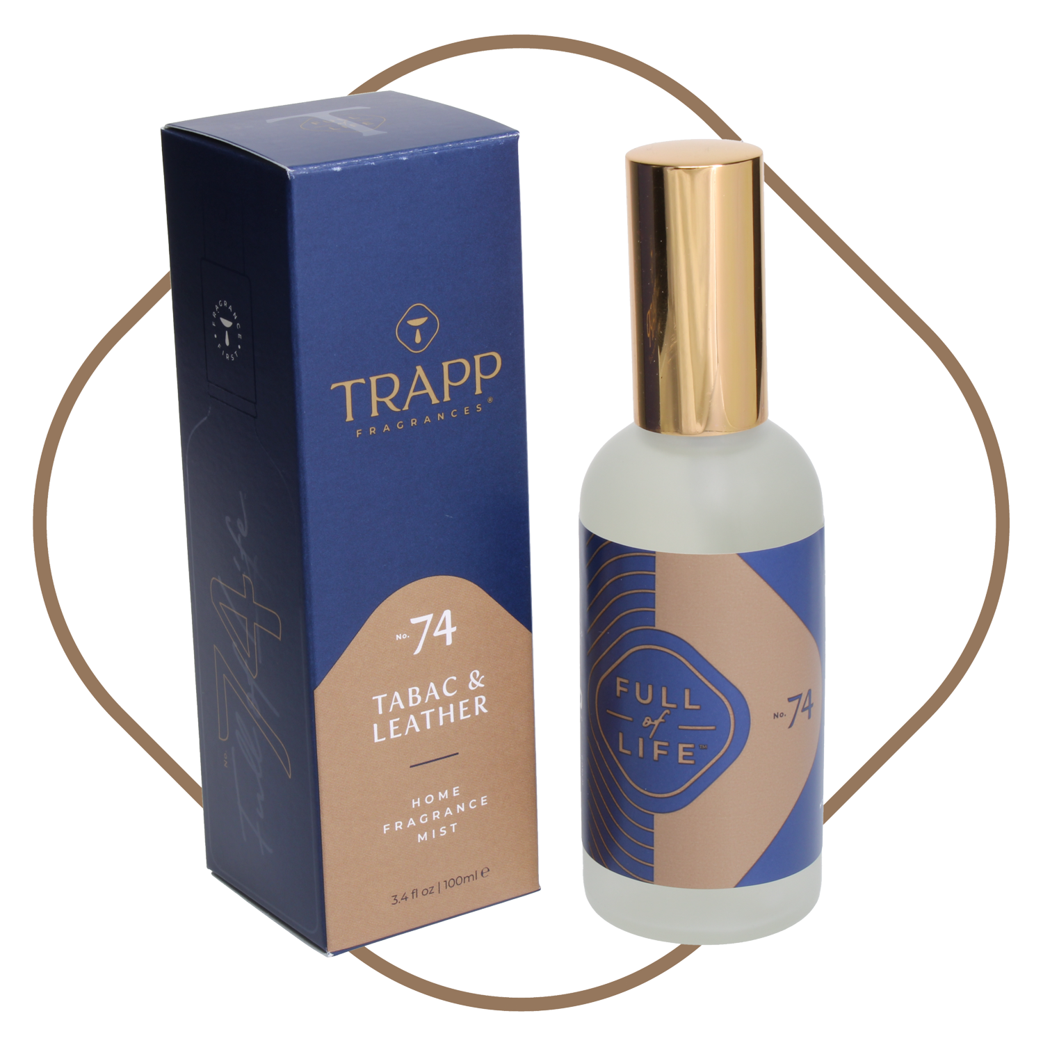 No. 74 Tabac & Leather 3.4 oz. Fragrance Mist