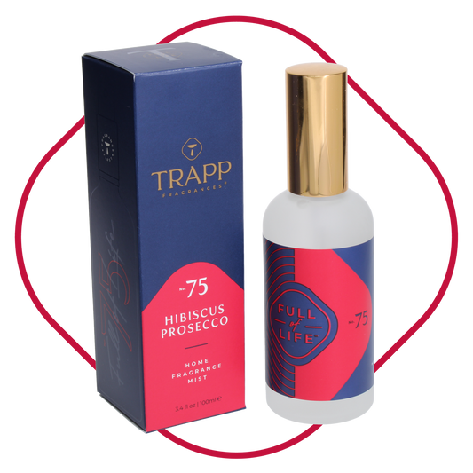 No. 75 Hibiscus Prosecco 3.4 oz. Fragrance Mist