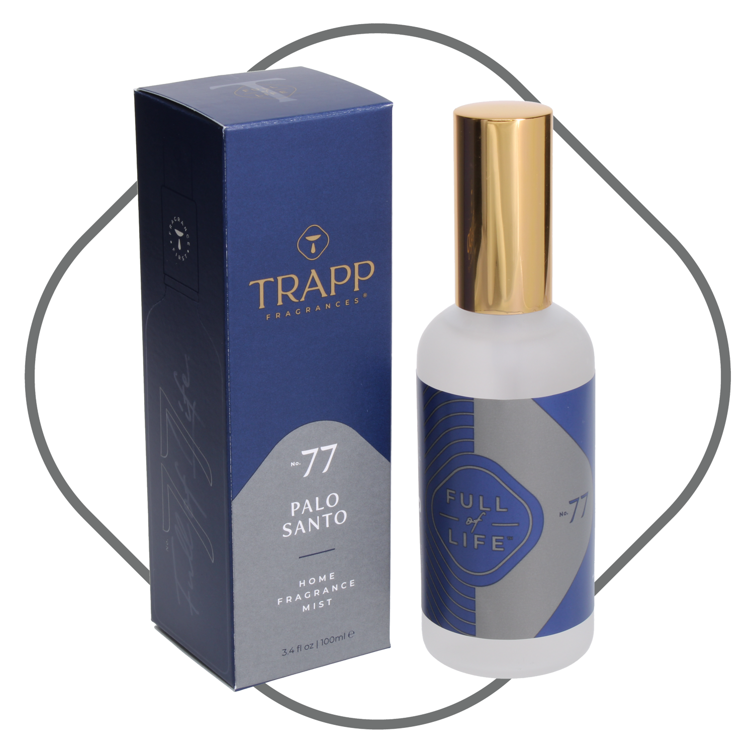 No. 77 Palo Santo 3.4 oz. Fragrance Mist