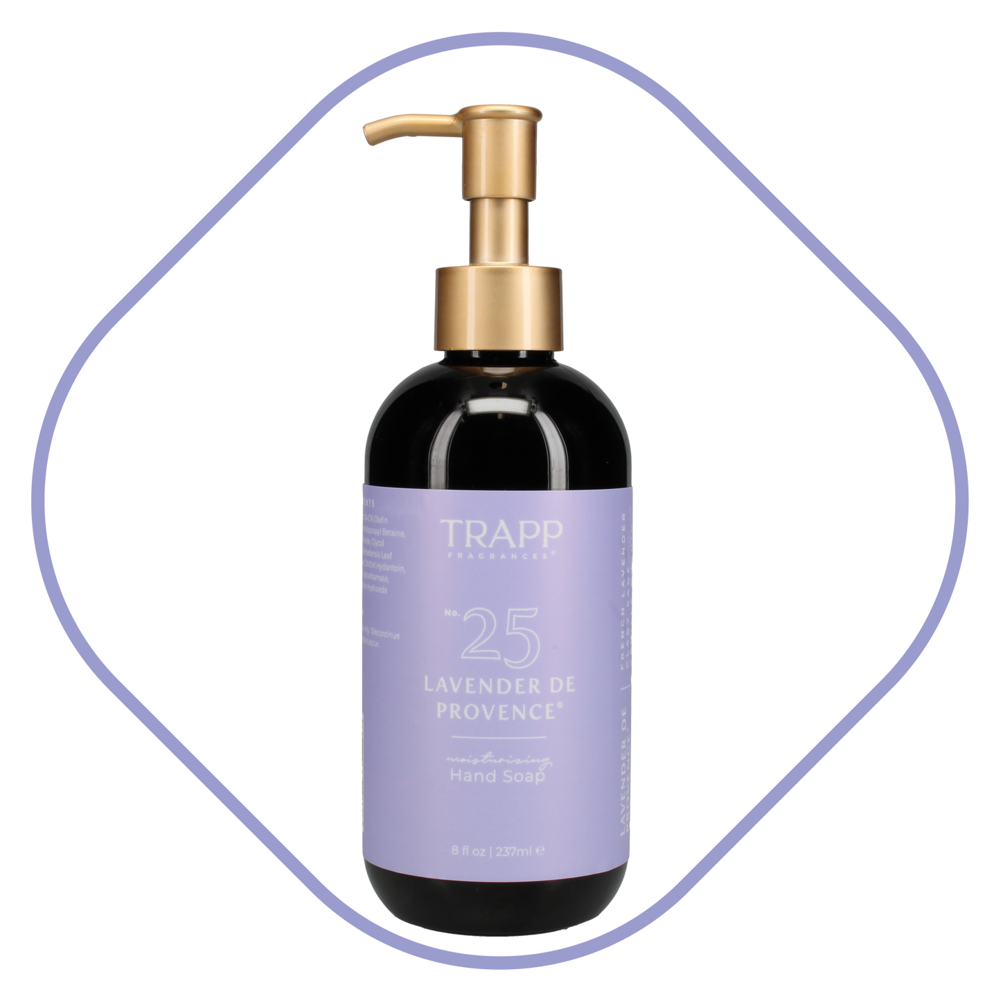 No. 25 Lavender de Provence 8 oz. Hand Soap