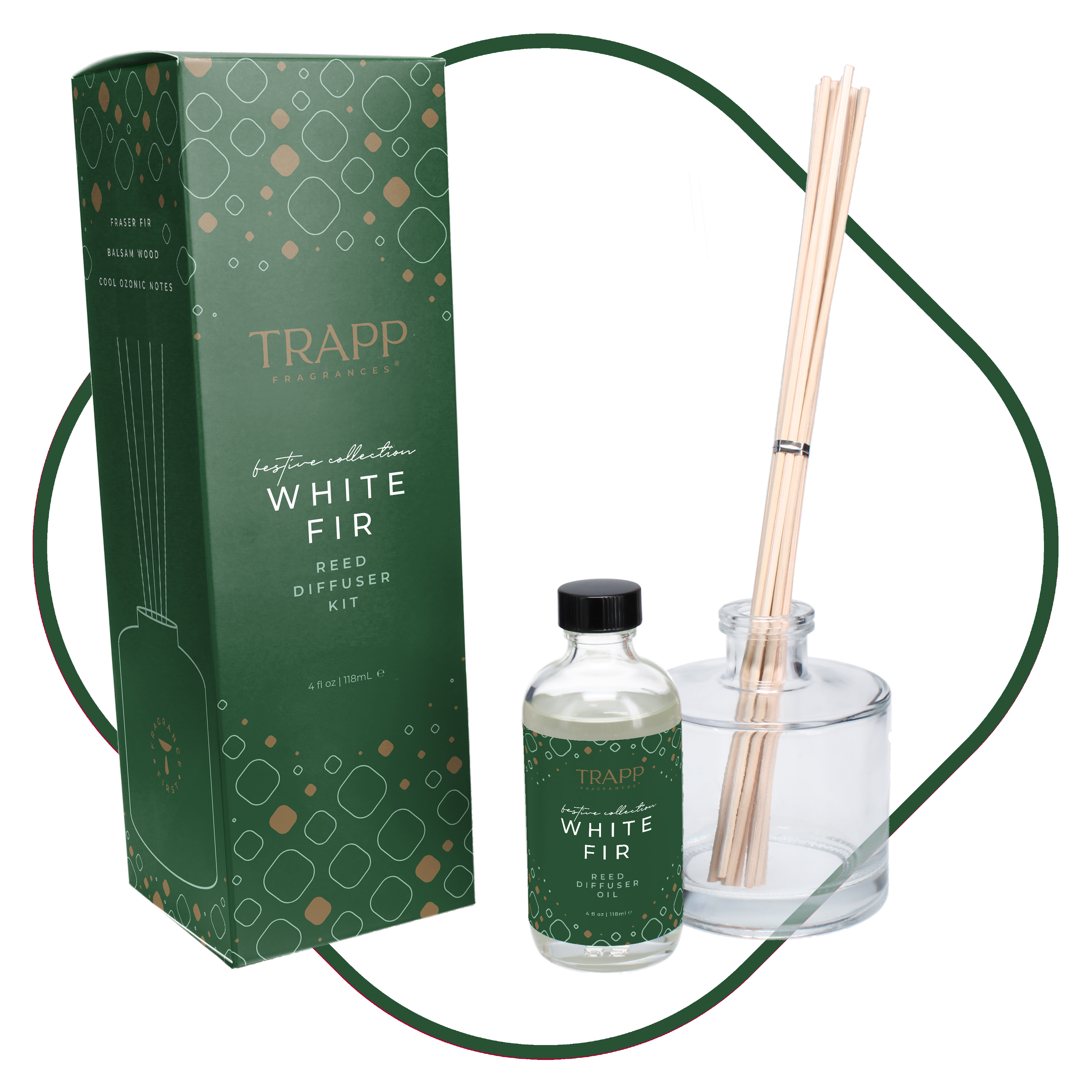 Reed Diffusers – Trapp Fragrances