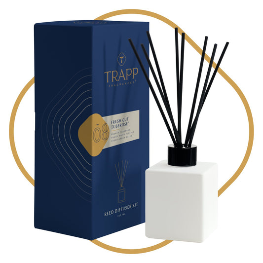 No. 08 Fresh Cut Tuberose 4 oz. Reed Diffuser Kit