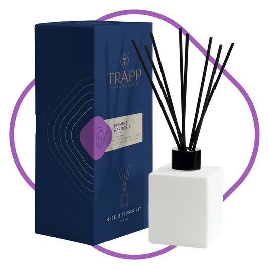 No. 60 Jasmine Gardenia 4 oz. Reed Diffuser Kit