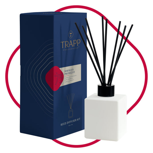 No. 75 Hibiscus Prosecco 4 oz. Reed Diffuser Kit