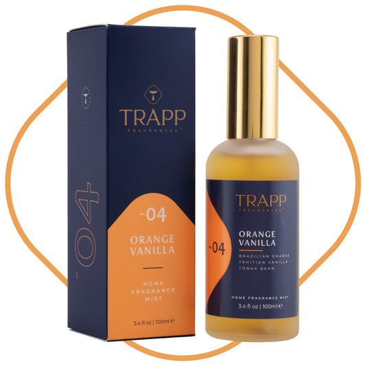 No. 04 Orange Vanilla 3.4 oz. Fragrance Mist