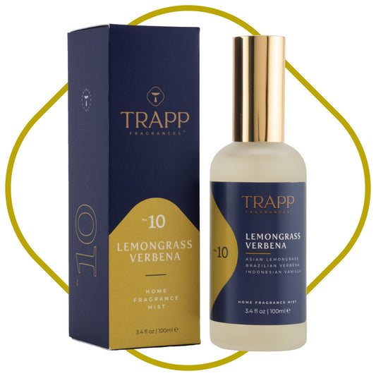 No. 10 Lemongrass Verbena 3.4 oz. Fragrance Mist