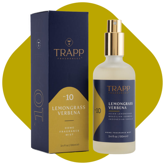 No. 10 Lemongrass Verbena 3.4 oz. Fragrance Mist