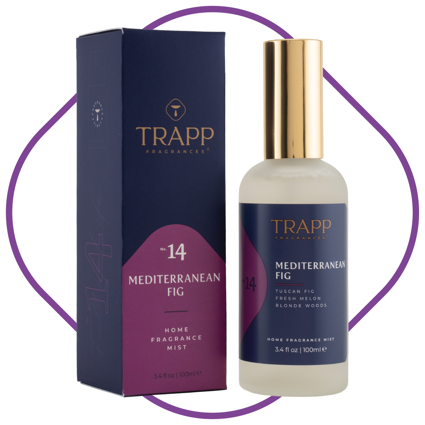 No. 14 Mediterranean Fig 3.4 oz. Fragrance Mist