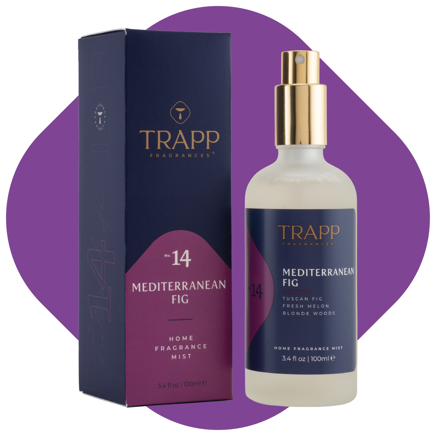 No. 14 Mediterranean Fig 3.4 oz. Fragrance Mist