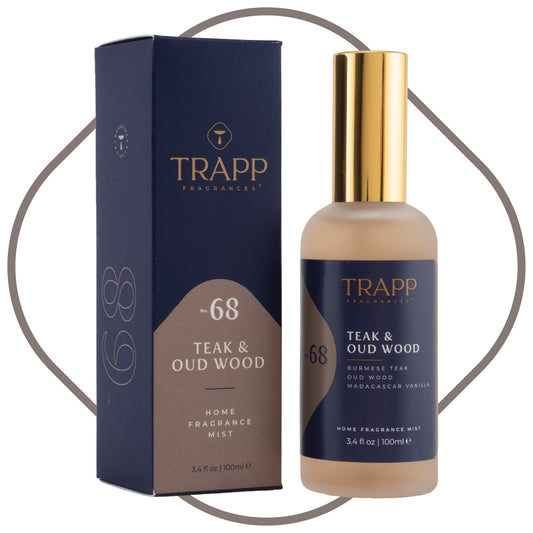 No. 68 Teak & Oud Wood 3.4 oz. Fragrance Mist
