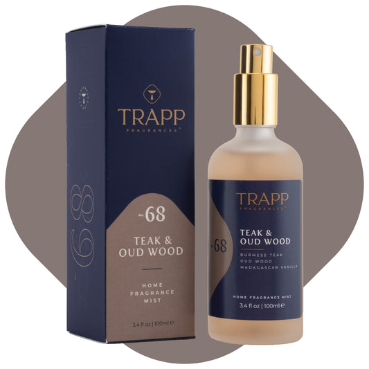 No. 68 Teak & Oud Wood 3.4 oz. Fragrance Mist