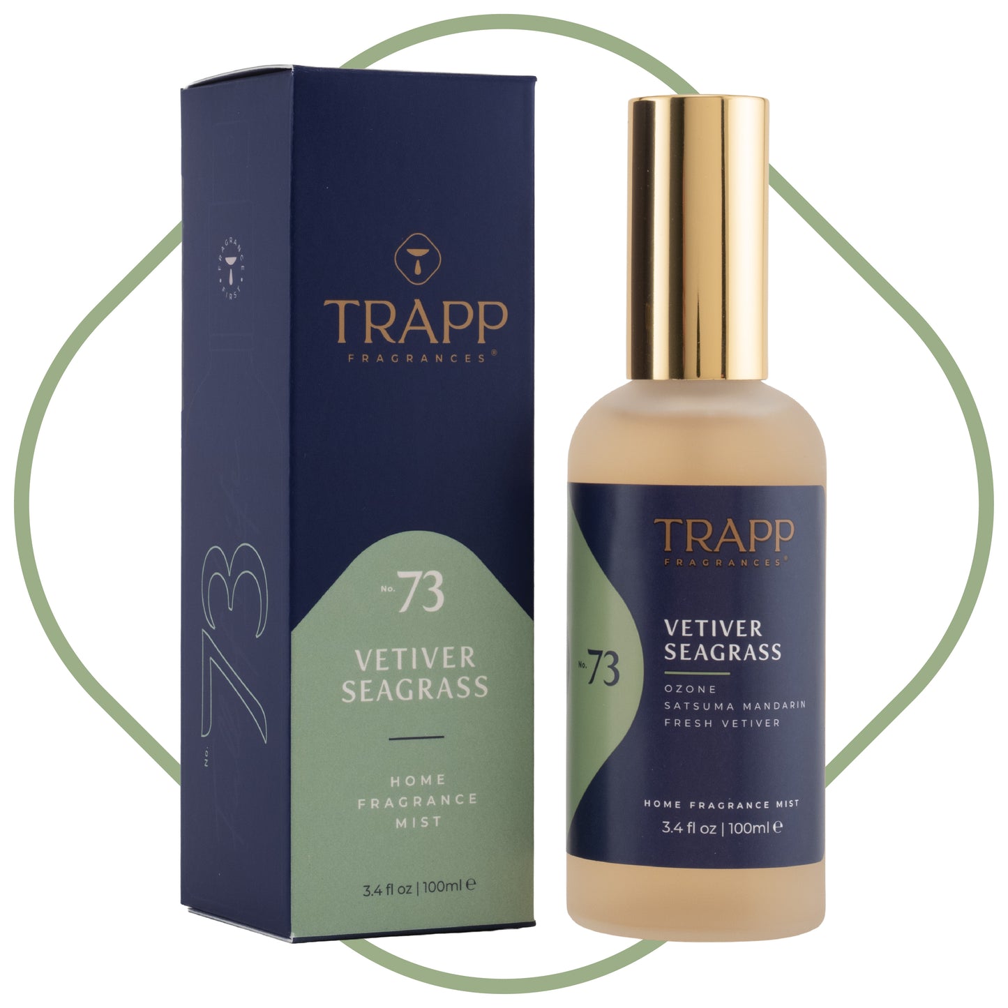 No. 73 Vetiver Seagrass 3.4 oz. Fragrance Mist