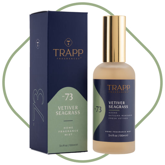 No. 73 Vetiver Seagrass 3.4 oz. Fragrance Mist