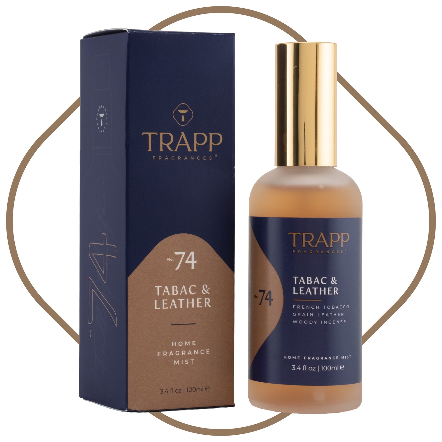 No. 74 Tabac & Leather 3.4 oz. Fragrance Mist