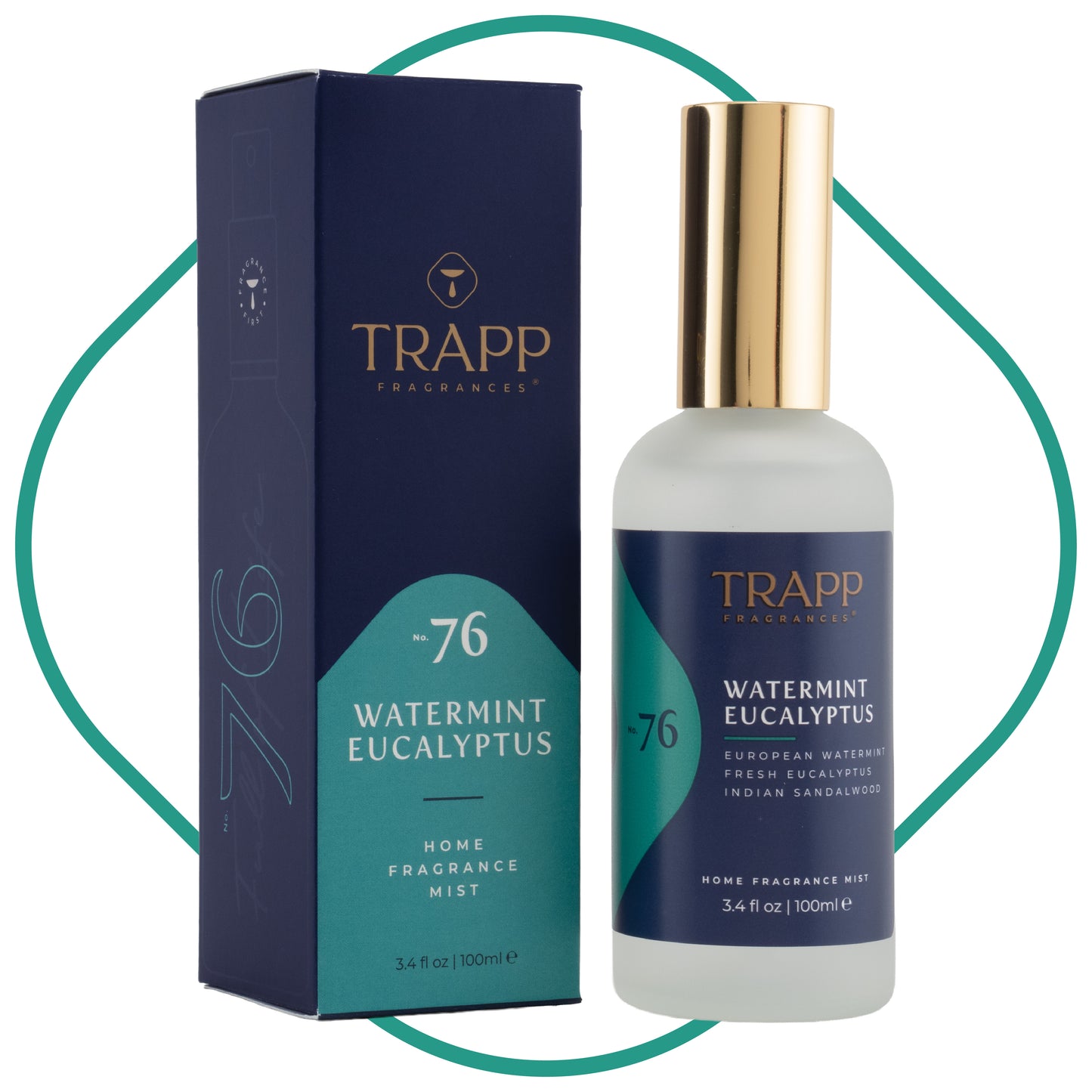No. 76 Watermint Eucalyptus 3.4 oz. Fragrance Mist