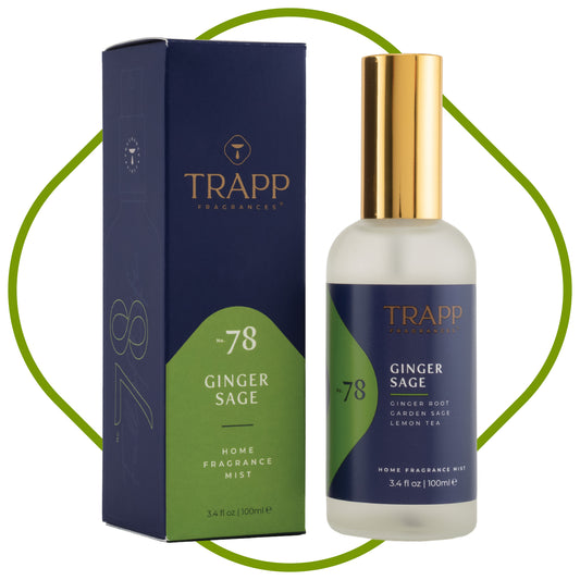 No. 78 Ginger Sage 3.4 oz. Fragrance Mist