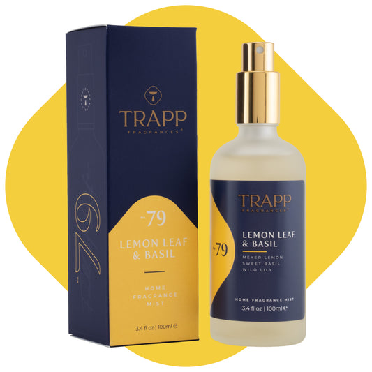 No. 79 Lemon Leaf & Basil 3.4 oz. Fragrance Mist