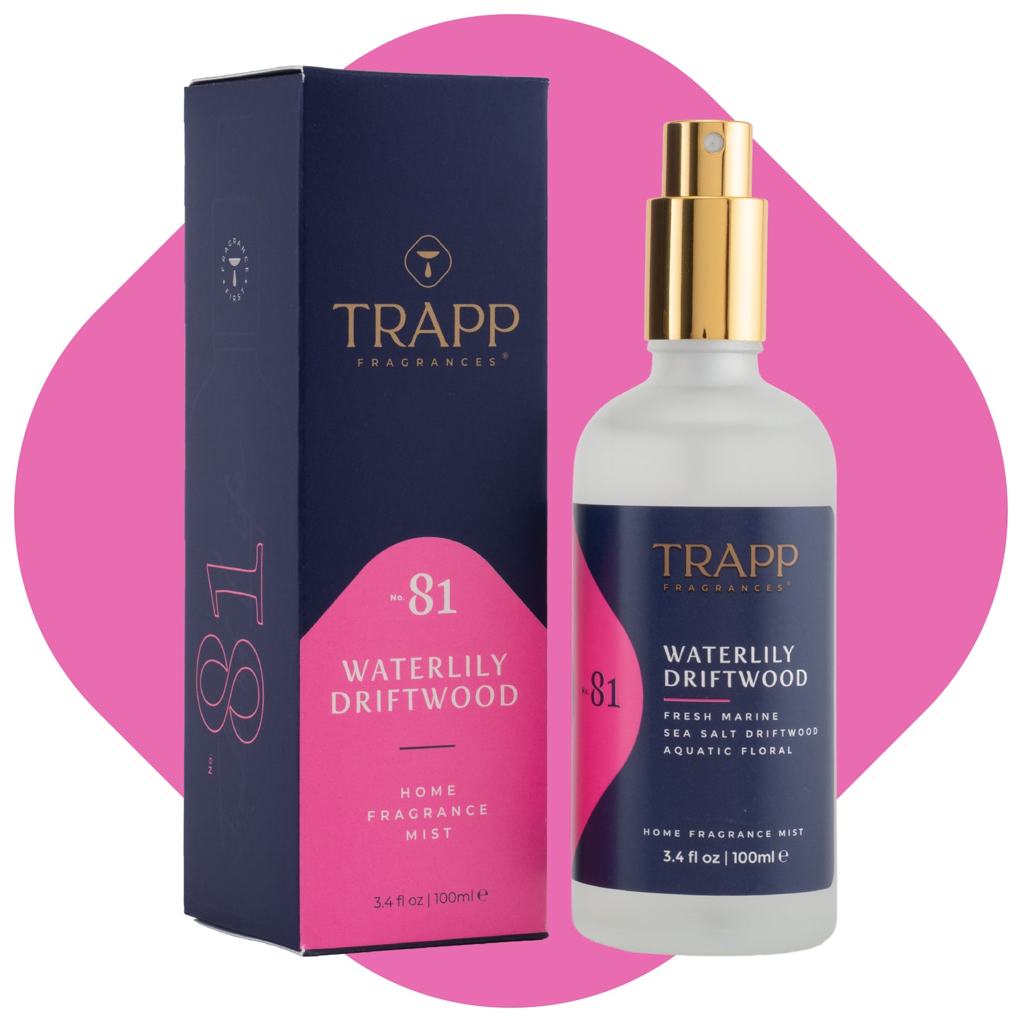 No. 81 Waterlily Driftwood  3.4 oz. Fragrance Mist