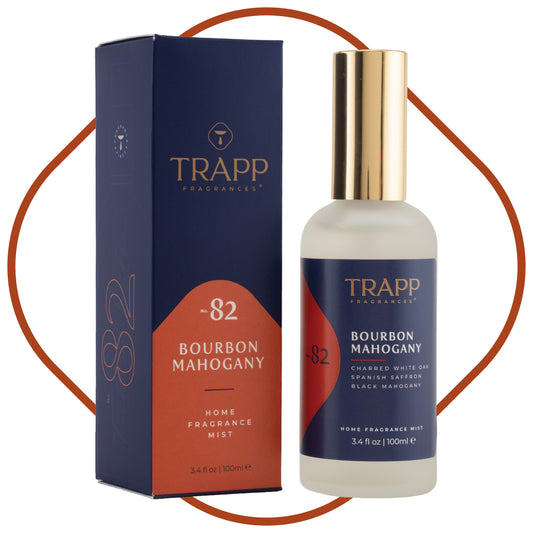 No. 82 Bourbon Mahogany Home Fragrance Mist