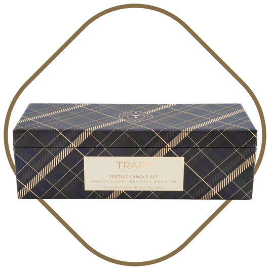 Seasonal 3 Pack 2.8 oz Fragranced Votive Candle Gift Set