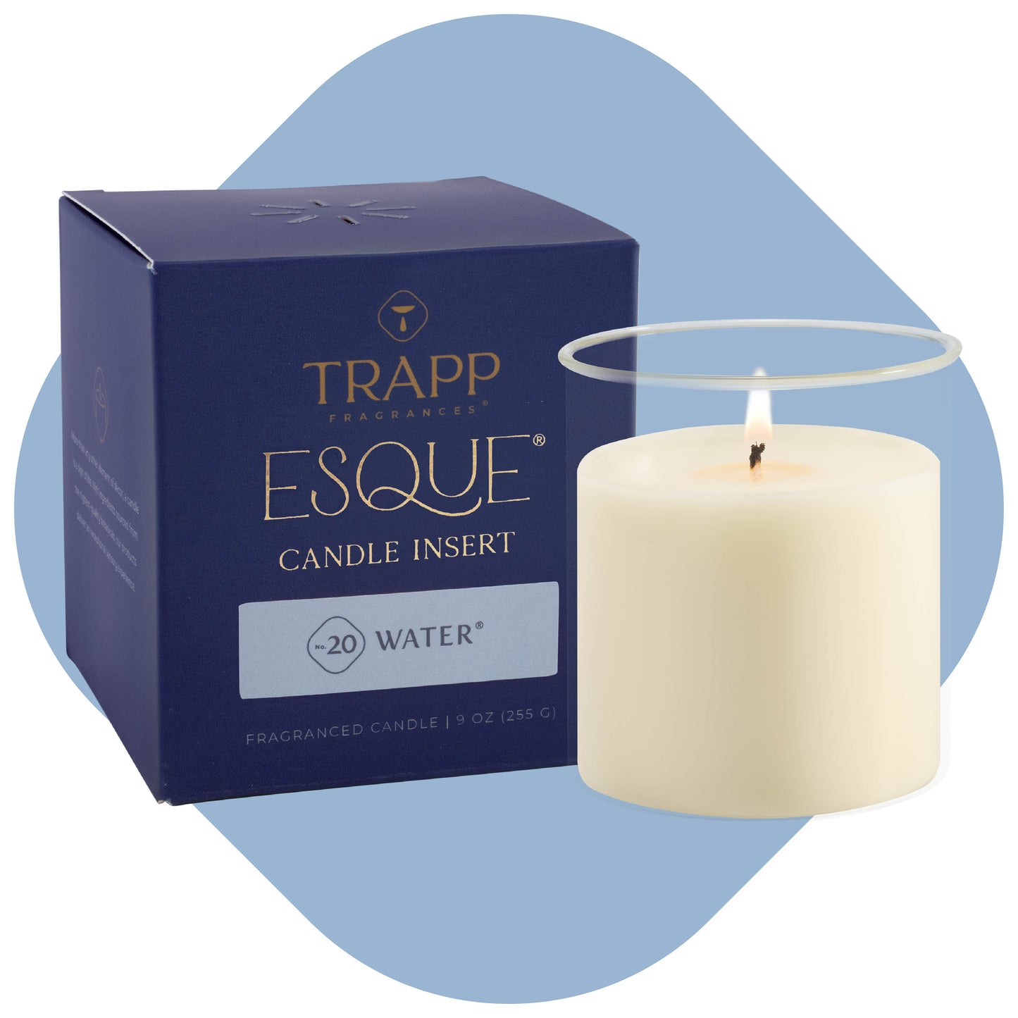 No. 20 Water® 9 oz Esque® Candle Insert