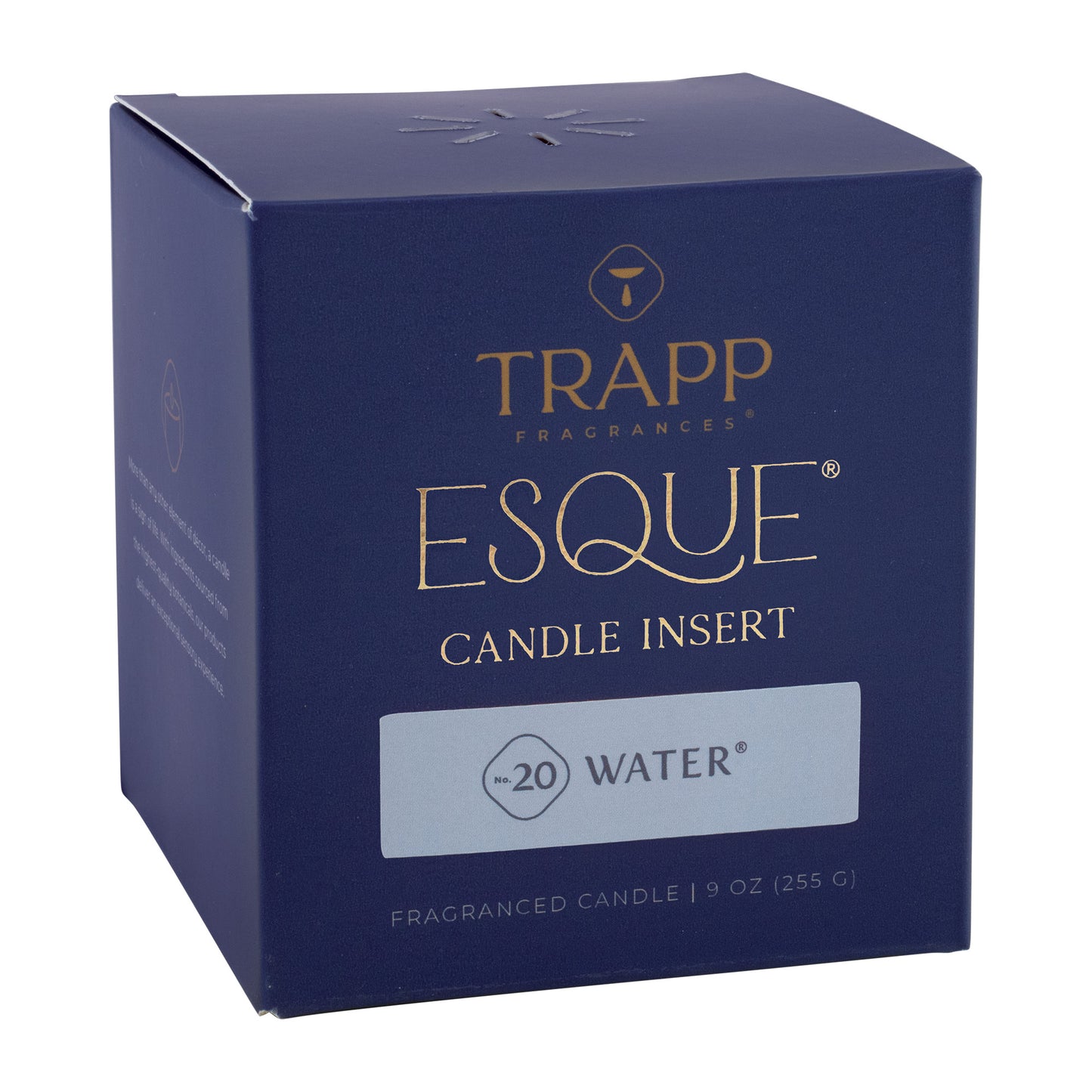 No. 20 Water® 9 oz Esque® Candle Insert