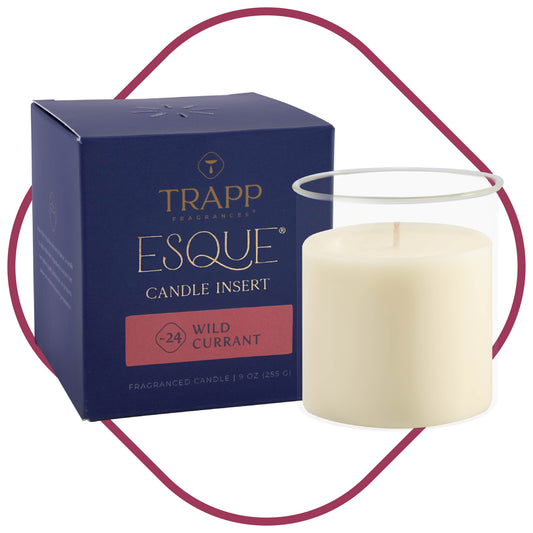 No. 24 Wild Currant 9 oz Esque® Candle Insert